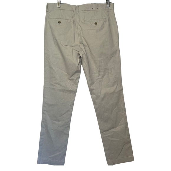 Banana Republic Men’s Slim Fit 32 x 32” Light Grey Tapered Leg Casual Dr… - Picture 3 of 7